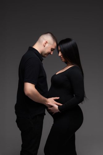 Kismama fotózás